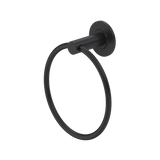 Authentica Towel Ring - Black | AU7BK