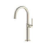 Authentica™ Single Handle Tall Lavatory Faucet - Polished Nickel | Model Number: AUL01PN