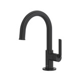 Authentica™ Single Handle Lavatory Faucet - Black | Model Number: AUS01BK