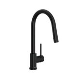 Joli Pull-Down Kitchen Faucet - Black | JL101BK
