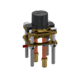 Floor Mount Tub Filler Rough-in Valve - | RHFS-ST-SPEX