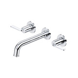 Authentica™ Wall Mount Lavatory Faucet Trim - Chrome | Model Number: TAU03C