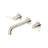 Authentica™ Wall Mount Lavatory Faucet Trim - Polished Nickel | Model Number: TAU03PN