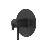 Authentica™ 1/2" Therm & Pressure Balance Trim With 2 Functions - Black | Model Number: TAU44BK