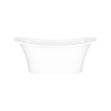 Toulouse 65" x 31" Freestanding Soaking Bathtub - Standard White | TO3-N-SW-NO