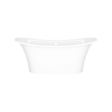 Toulouse 65" x 31" Freestanding Soaking Bathtub - Standard White (Gloss) | Model Number: TO3-N-SW-OF
