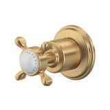 Edwardian Trim For Volume Control And Diverter - Satin English Gold | U.3241X-SEG/TO
