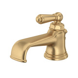 Edwardian™ Single Handle Lavatory Faucet - Satin English Gold | Model Number: U.3670L-SEG-2