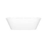 Vetralla 70" x 30" Freestanding Soaking BathtubStandard WhiteVE3-N-SW-OF