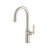Authentica™ Bar/Food Prep Kitchen Faucet With C-Spout - Polished Nickel | Model Number: AU601PN