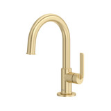 Authentica™ Filter Kitchen Faucet - Satin Brass US4 | Model Number: AU701US4