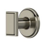 Manifesto™ Robe Hook - Brushed Nickel | Model Number: MF0BN