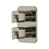 Equinox™ 3/4" Therm & Pressure Balance Trim With 6 Functions - Brushed Nickel | Model Number: TEQ46NBN