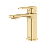 Equinox™ Single Handle Lavatory Faucet - Satin Brass US4 | Model Number: EQS01US4