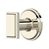 Manifesto™ Robe Hook - Polished Nickel | Model Number: MF0PN