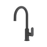 Arca™ Bar/Food Prep Kitchen Faucet With C-Spout - Black | Model Number: AA601BK