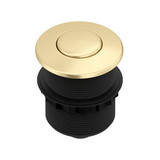 Waste Disposal Air Switch Button - Satin Brass US4 | Model Number: AS425US4