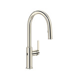 Authentica™ Pull-Down Touchless Kitchen Faucet - Polished Nickel | Model Number: AU211PN
