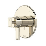 Manifesto™ 1/2" Therm & Pressure Balance Trim With 5 Functions - Polished Nickel | Model Number: TMF45PN