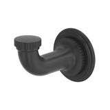 Apadana™ Robe Hook - Matte Black | Model Number: AD25WRHMB