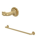 Apadana™ 24" Towel Bar - Antique Gold | Model Number: AD25WTB24AG