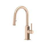 Apothecary™ Pull-Down Bar/Food Prep Kitchen Faucet - Vintage Gold | Model Number: AP65D1LMVG