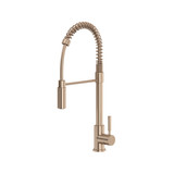 Lux™ Pre-Rinse Kitchen Faucet - Vintage Gold | Model Number: R7521VG
