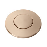 Waste Disposal Control Box With Air Switch Button - Vintage Gold | Model Number: AS450VG