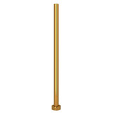 31" Thermostatic Outlet Connector - Unlacquered Brass | Model Number: U.5395ULB