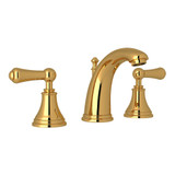 Georgian Era™ Widespread Lavatory Faucet - Unlacquered Brass | Model Number: U.3712LS-ULB-2