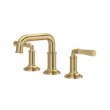 San Giovanni™ Widespread Lavatory Faucet With U-Spout - Antique Gold | Model Number: SG09UD3LMAG