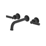 Apadana™ Wall Mount Lavatory Faucet Trim - Matte Black | Model Number: TAD08W3LMMB