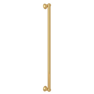 42 Inch Decorative Grab Bar - Italian Brass | Model Number: 1249IB - Product Knockout