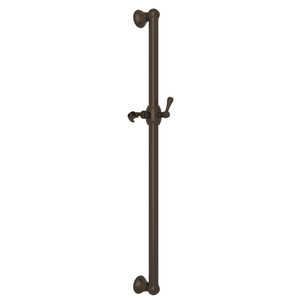 42 Inch Decorative Grab Bar with Lever Handle Slider - Tuscan Brass | Model Number: 1269TCB - Product Knockout