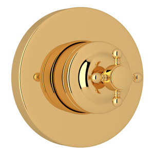 4-Port 3-Way Diverter Trim - Italian Brass with Cross Handle | Model Number: A2700NXMIBTO - Product Knockout