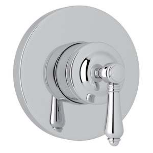 4-Port 3-Way Diverter Trim - Polished Chrome with Metal Lever Handle | Model Number: A2700NLMAPCTO - Product Knockout