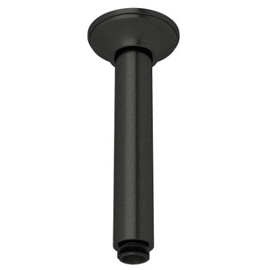 6 11/16 Inch Traditional Ceiling Mount Shower Arm - Old Iron | Model Number: 1505/6OI - Product Knockout