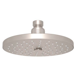 6 Inch Rodello Circular Rain Showerhead - Satin Nickel | Model Number: 1073/8STN - Product Knockout