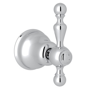 Arcana Trim for Volume Control - Polished Chrome with Ornate Metal Lever Handle | Model Number: AC31L-APC/TO - Product Knockout