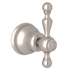 Arcana Trim for Volume Control - Satin Nickel with Ornate Metal Lever Handle | Model Number: AC31L-STN/TO - Product Knockout