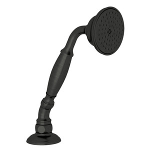 Deck Mount Handshower with Hose and Escutcheon - Old Iron | Model Number: A7104MOI - Product Knockout
