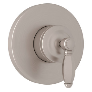 Hex 4-Port 3-Way Diverter Trim Only - Satin Nickel with Metal Lever Handle | Model Number: A2700NLHSTNTO - Product Knockout