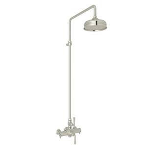 Palladian Thermostatic Shower Package - Polished Nickel with Metal Lever Handle | Model Number: AKIT48174LMPN - Product Knockout