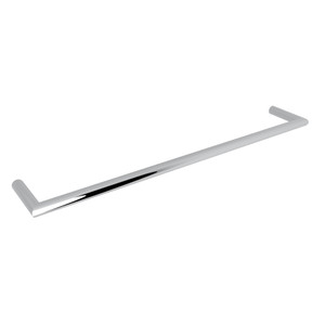 Pirellone Wall Mount 24 Inch Single Towel Bar - Polished Chrome | Model Number: SY102-APC - Product Knockout