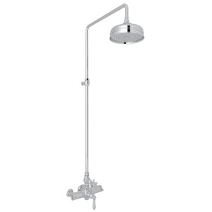 Thermostatic Shower Package - Polished Chrome with Cross Handle | Model Number: AKIT49172XMAPC - Product Knockout