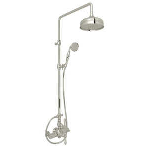 Thermostatic Shower Package - Polished Nickel with Metal Lever Handle | Model Number: AKIT49171ELMPN - Product Knockout