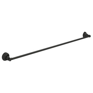 Wall Mount 30 Inch Single Towel Bar - Old Iron | Model Number: ROT1/30OI - Product Knockout