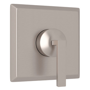 Wave 4-Port 3-Way Diverter Trim - Satin Nickel with Metal Lever Handle | Model Number: WA28NL-STN/TO - Product Knockout