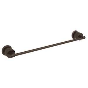 Zephyr Wall Mount 18 Inch Single Towel Bar - Tuscan Brass | Model Number: MB1/18TCB - Product Knockout