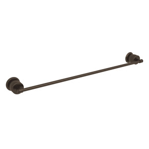 Zephyr Wall Mount 24 Inch Single Towel Bar - Tuscan Brass | Model Number: MB1/24TCB - Product Knockout